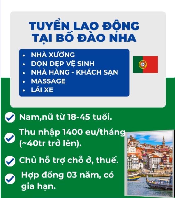 chương trình lao động và định cư tại Bồ Đào Nha