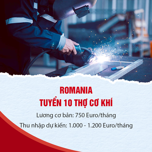 xuất khẩu lao động Rumani