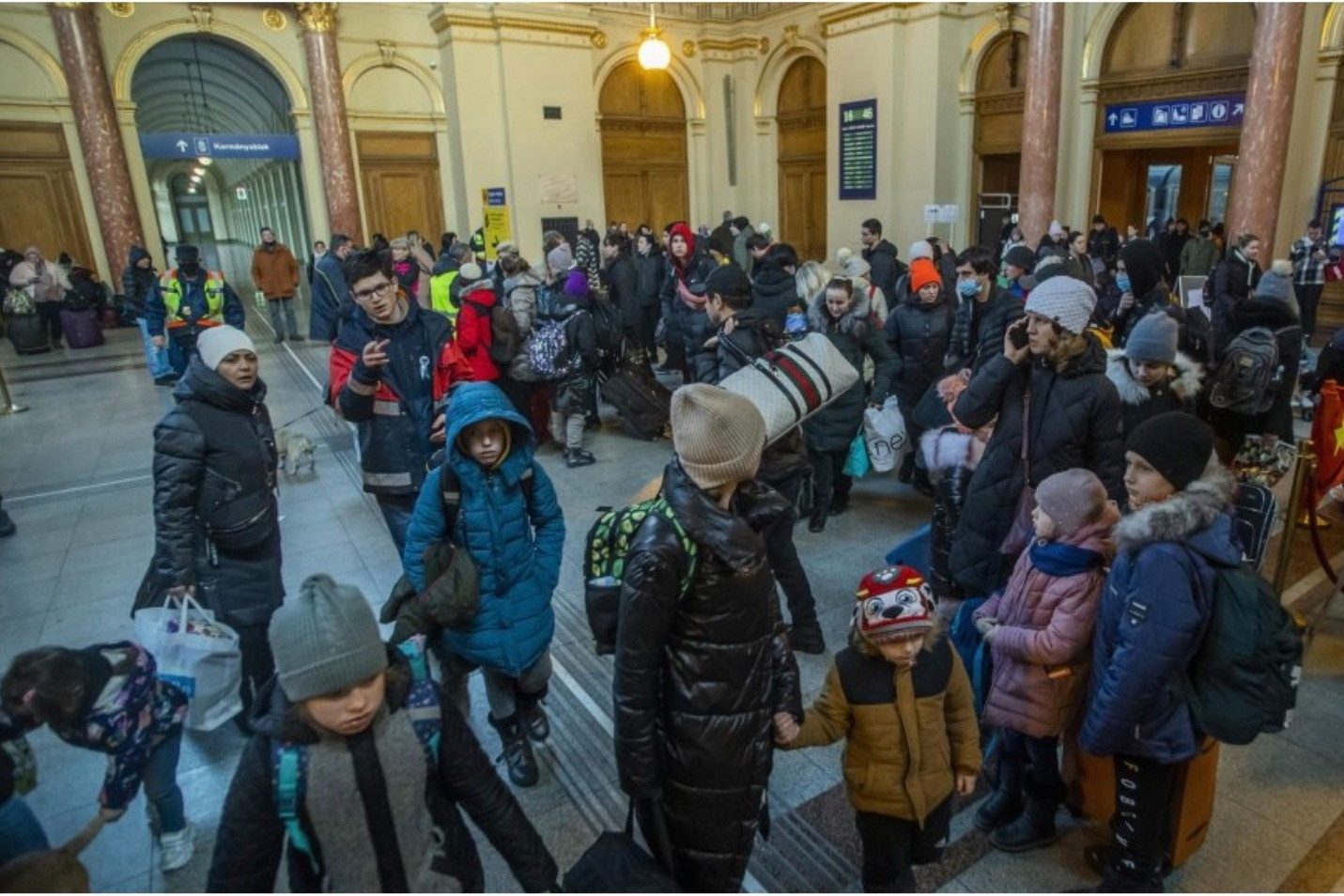 người xin tị nạn tại Hungary
