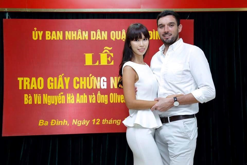 Thủ tục đăng ký kết hôn với người nước ngoài tại Việt Nam