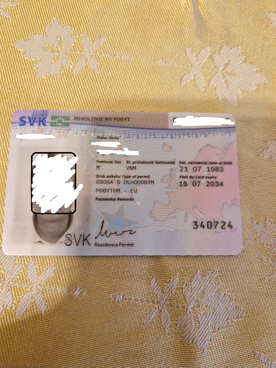 THƯỜNG TRÚ NHÂN SLOVAKIA