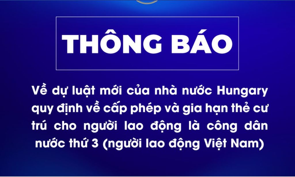 luật mới về cấp phép và gia hạn cư trú tại Hungary