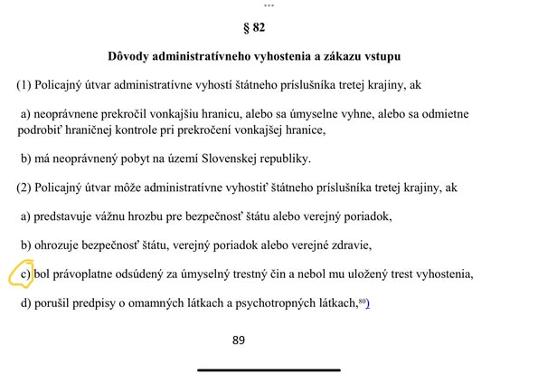 Bác đơn cư trú khi gia hạn